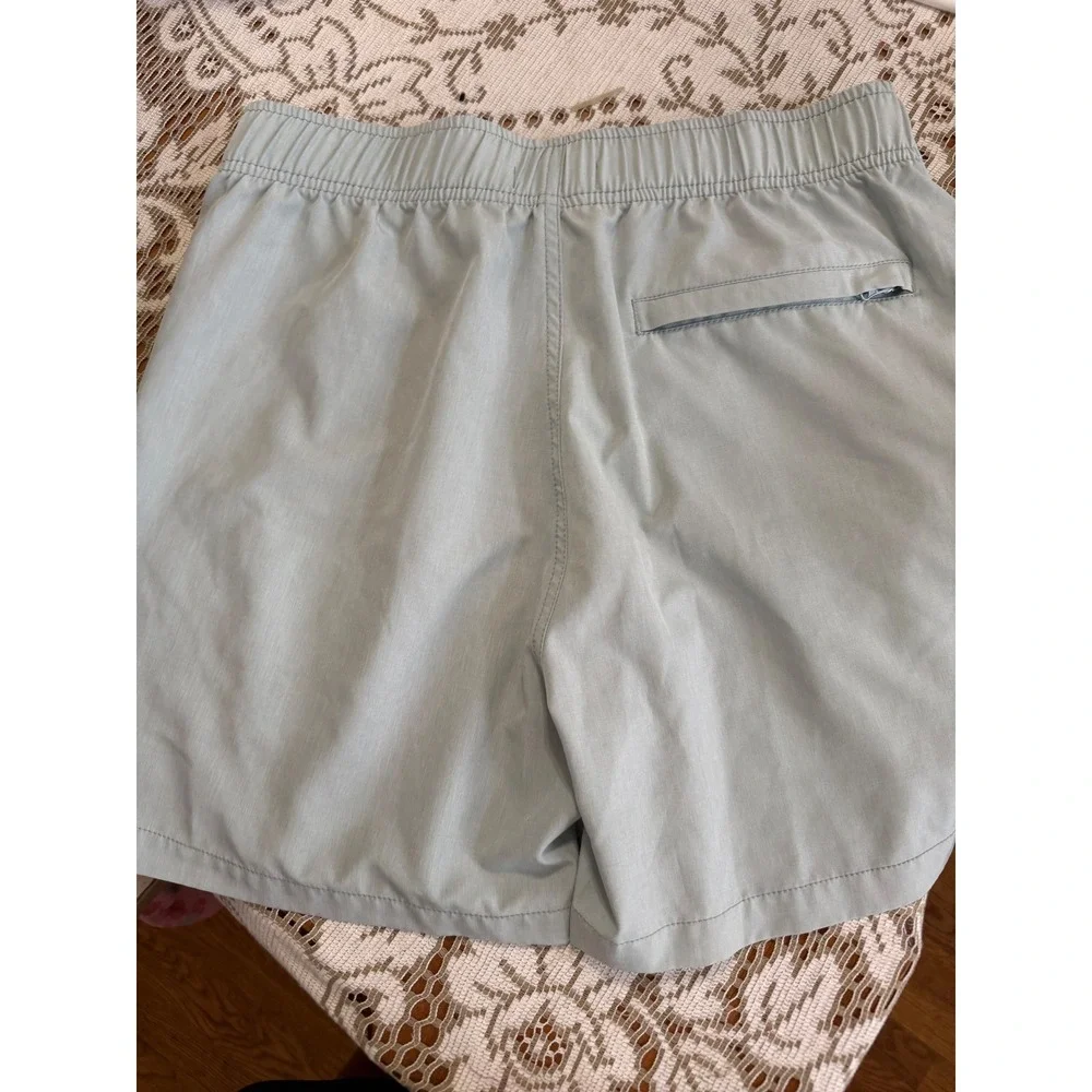 The Endless Summer Mens Surf Shorts Sage Green‎ Graphic Board Shorts Small